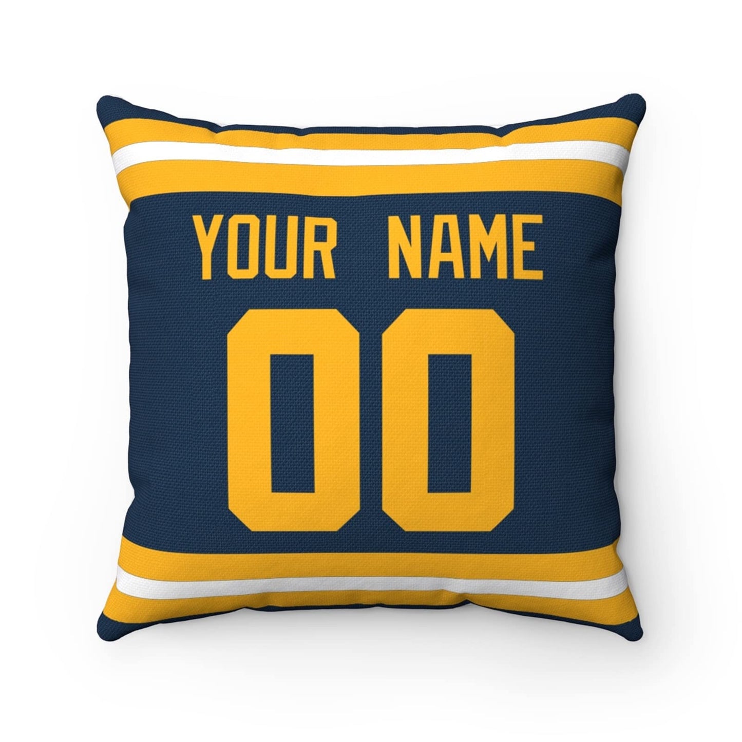 Throw Pillow Green Bay Custom Any Name and Number