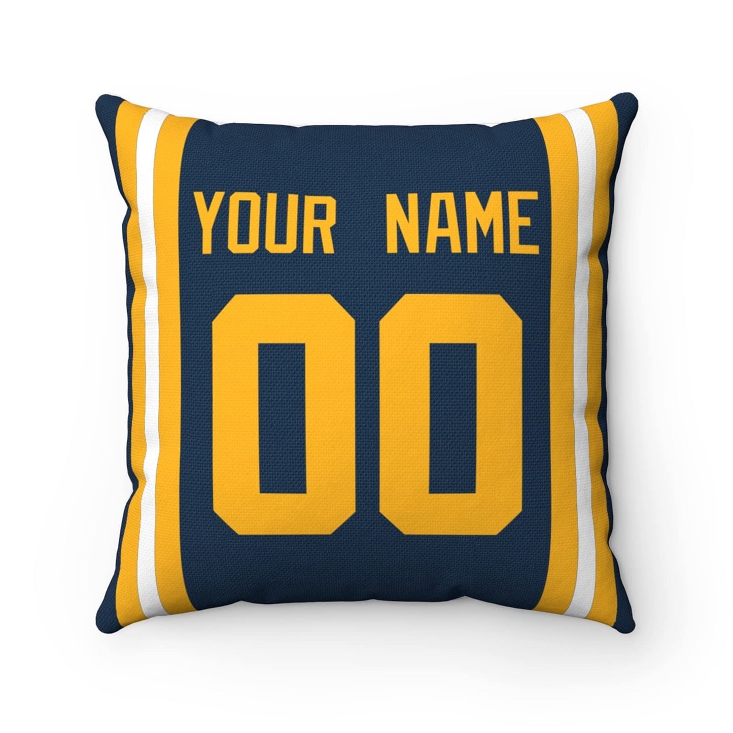 Throw Pillow Green Bay Custom Any Name and Number