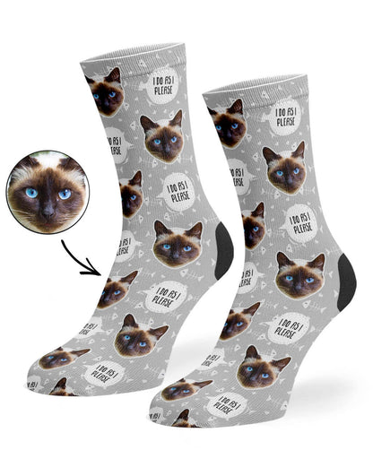 I Do As I Please Socks