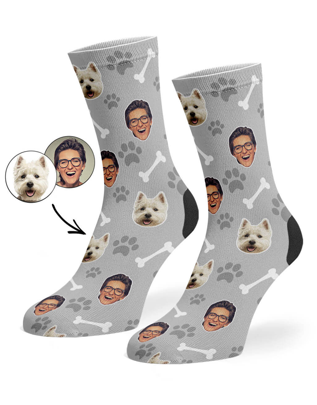 Dog & Owner Socks
