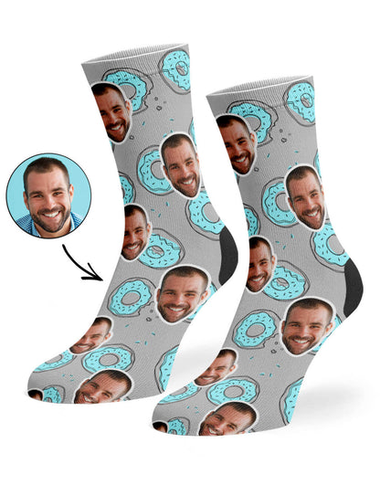 Donut Doodle Socks