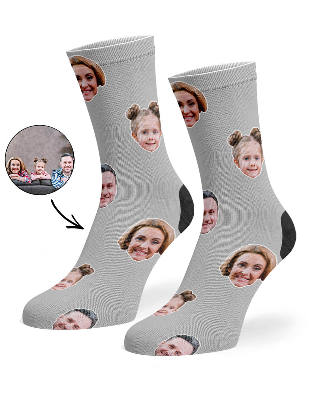 Family Face Socks