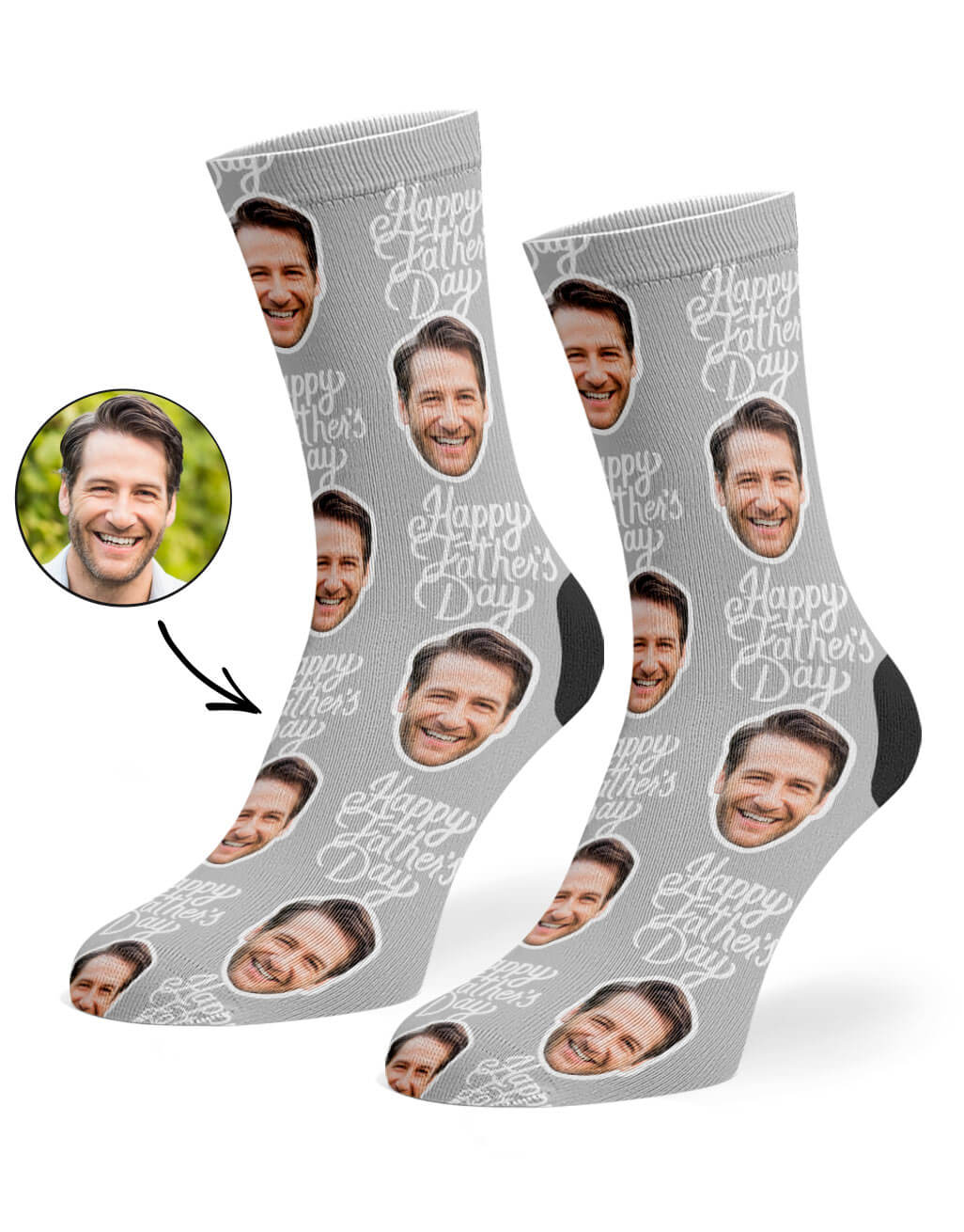 Happy Fathers Day Socks