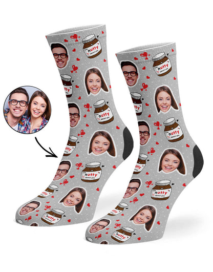 Nutty About You Socks