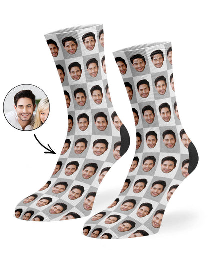 Poser Face Socks