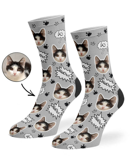 Your Cat Meow Socks