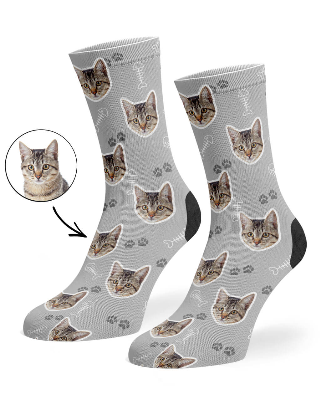 Your Cat On Socks