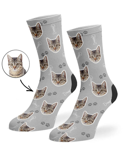 Your Cat On Socks