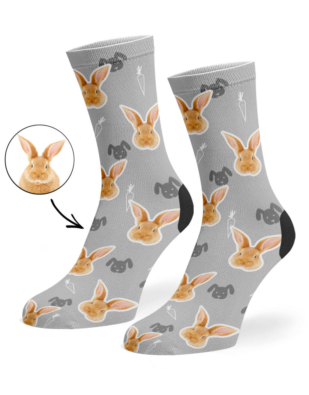 Your Rabbit on Socks
