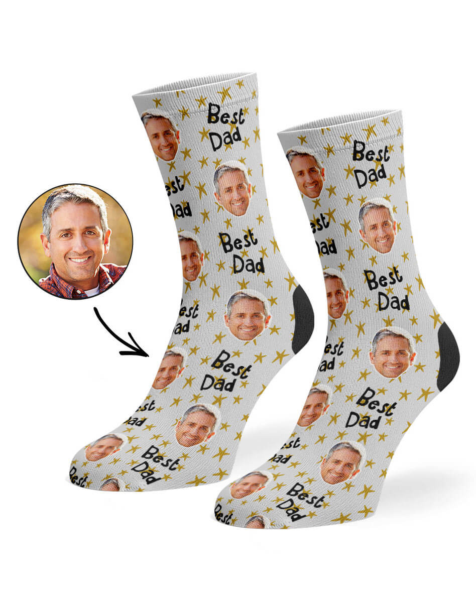 Best Star Dad Socks