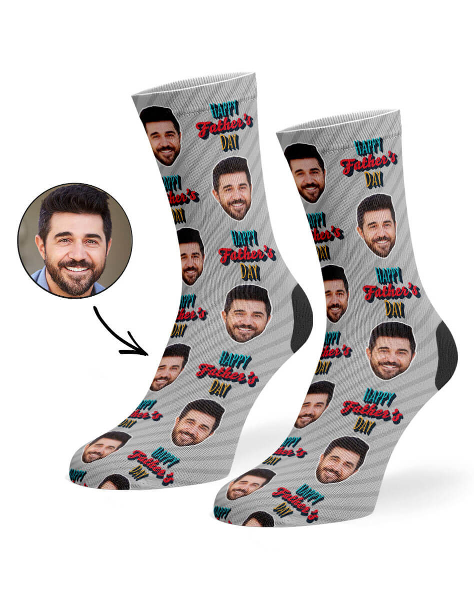 Father's Day Socks