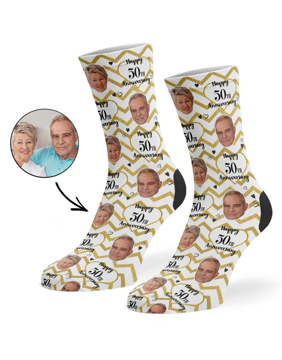 50th Anniversary Socks