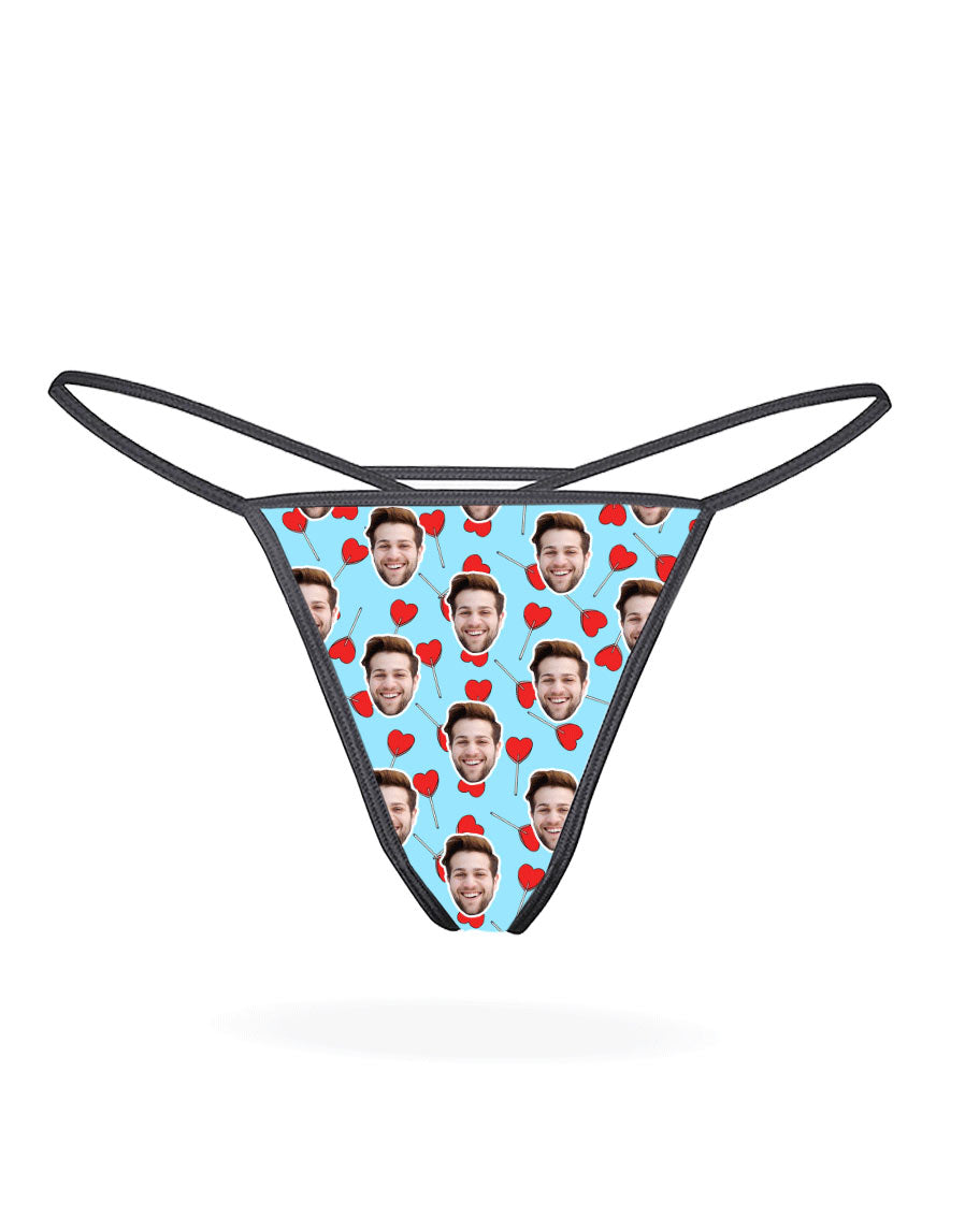 Heart Lollipops Thong