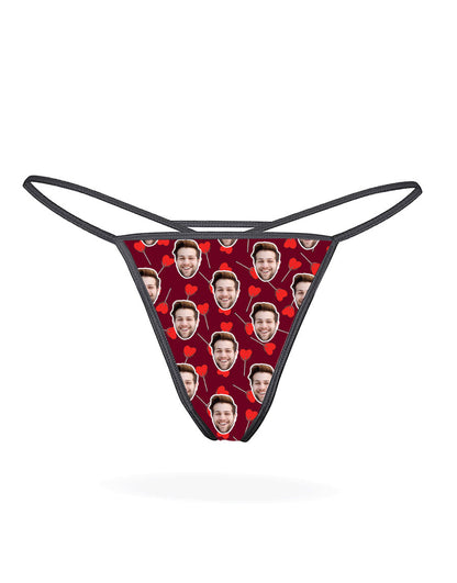 Heart Lollipops Thong