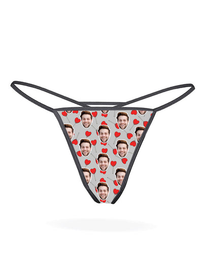 Heart Lollipops Thong