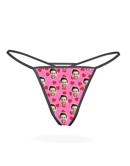 Heart Lollipops Thong
