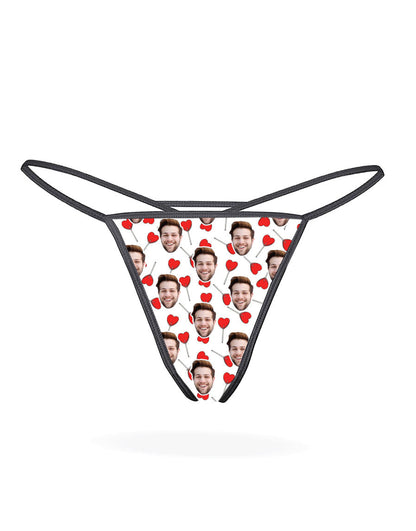 Heart Lollipops Thong