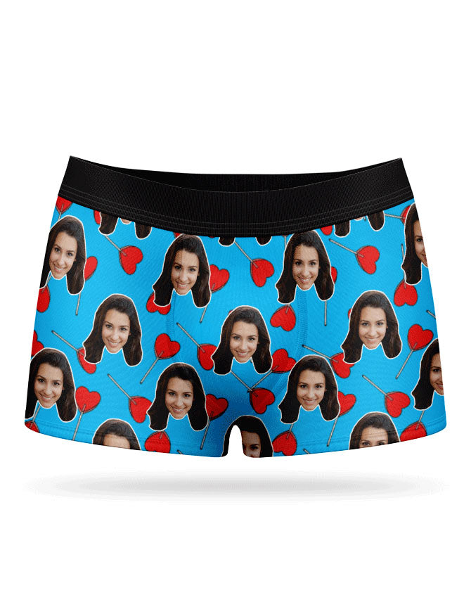Heart Lollipops Boxers