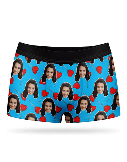 Heart Lollipops Boxers