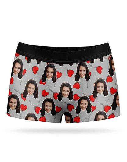 Heart Lollipops Boxers