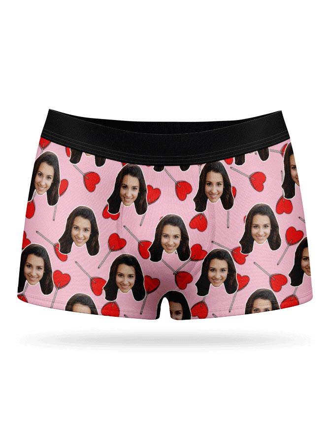 Heart Lollipops Boxers