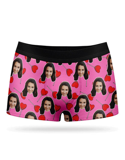Heart Lollipops Boxers
