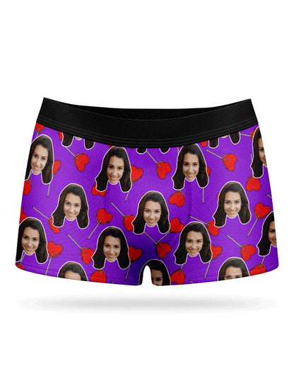 Heart Lollipops Boxers