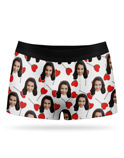 Heart Lollipops Boxers