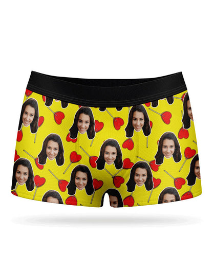 Heart Lollipops Boxers