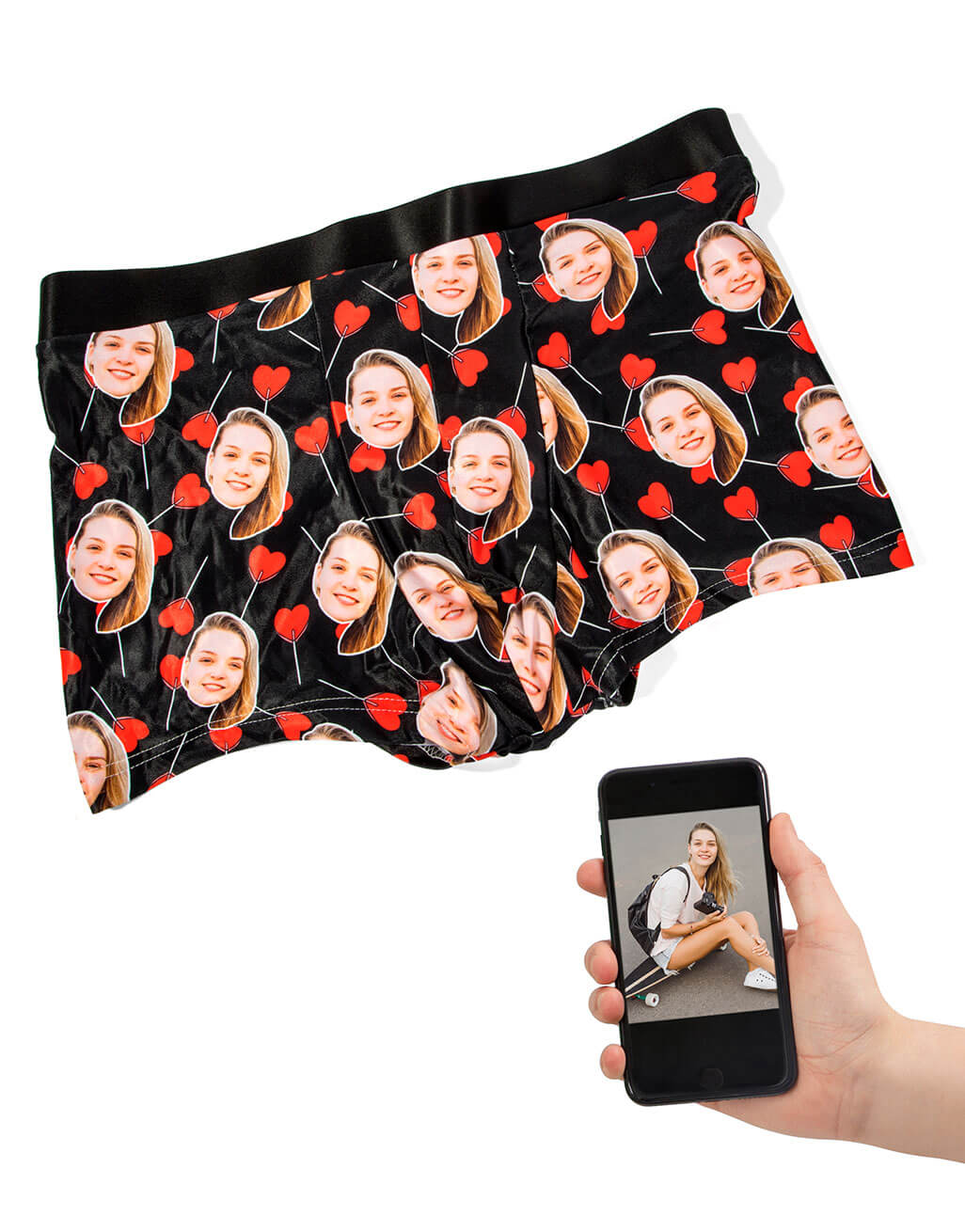 Heart Lollipops Boxers