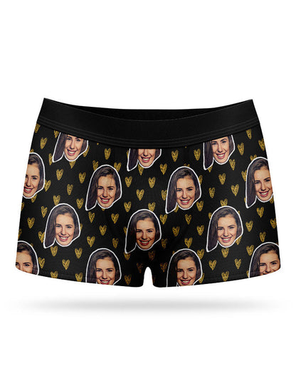 Face Hearts Boxers