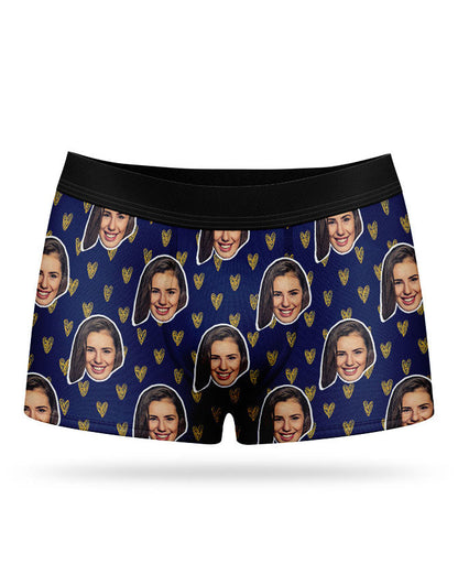 Face Hearts Boxers