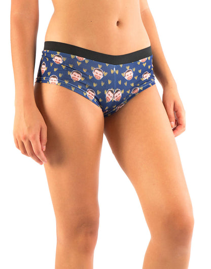 Face Hearts Knickers