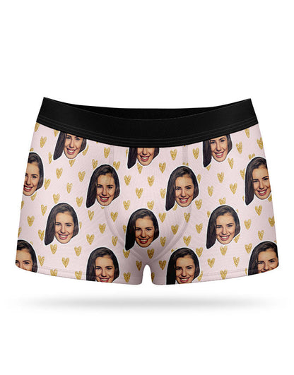Face Hearts Boxers