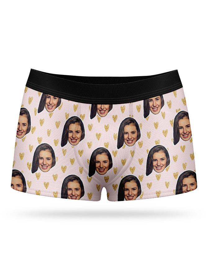 Face Hearts Boxers