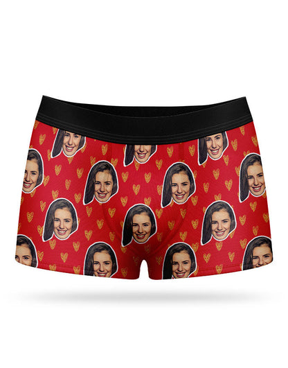 Face Hearts Boxers