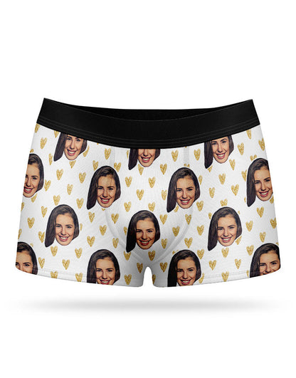 Face Hearts Boxers