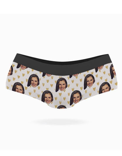 Face Hearts Knickers
