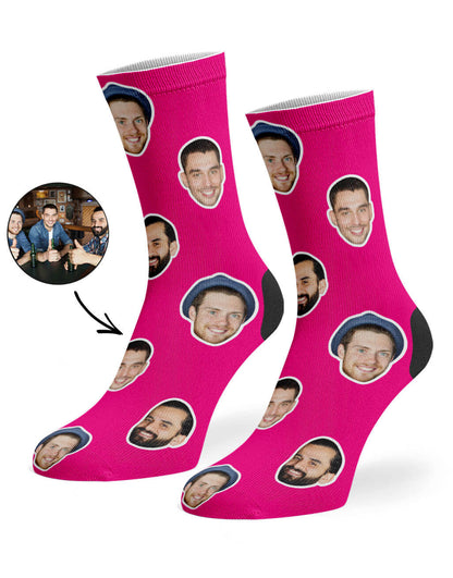 Best Friend Face Socks