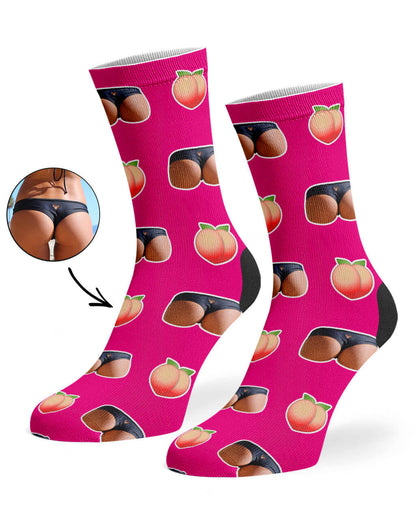 Custom Booty Socks
