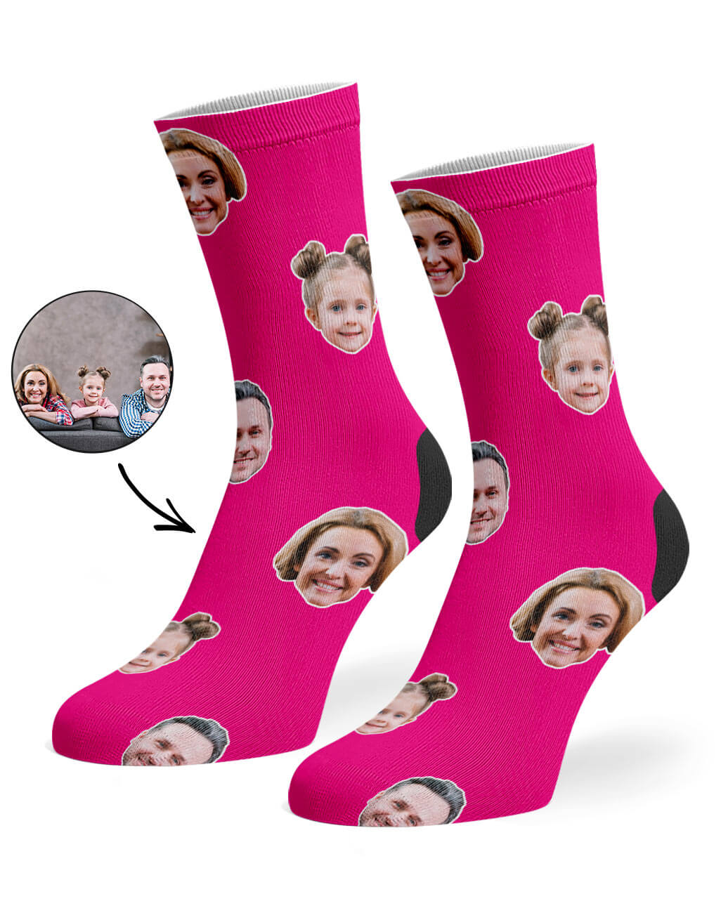 Family Face Socks