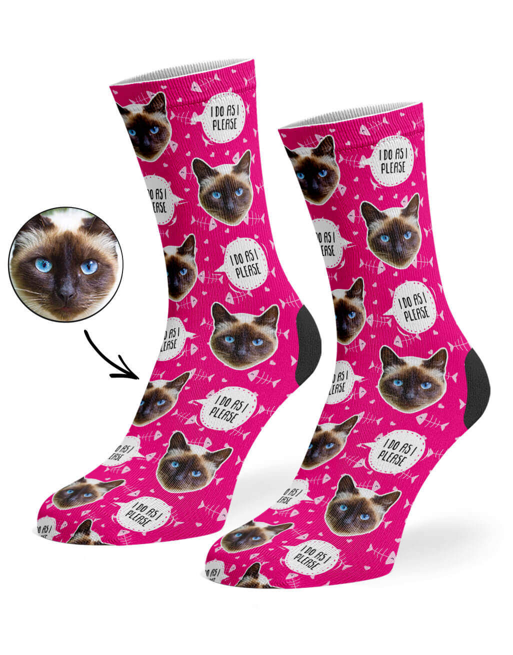 I Do As I Please Socks