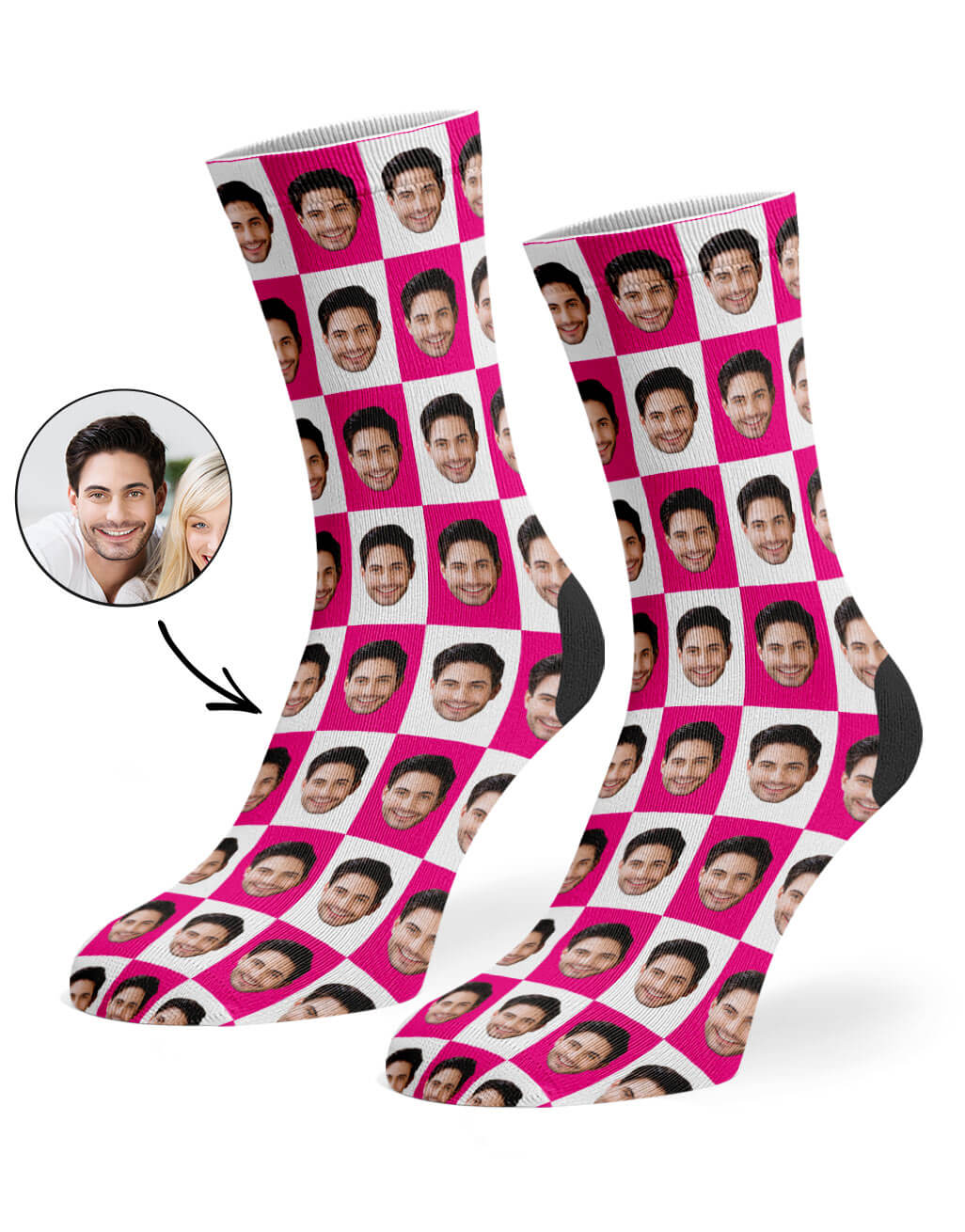 Poser Face Socks