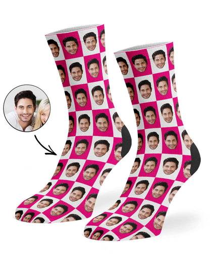 Poser Face Socks
