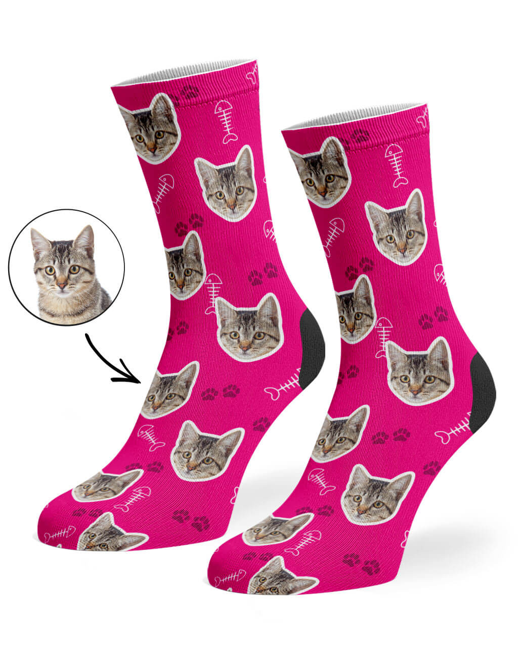 Your Cat On Socks
