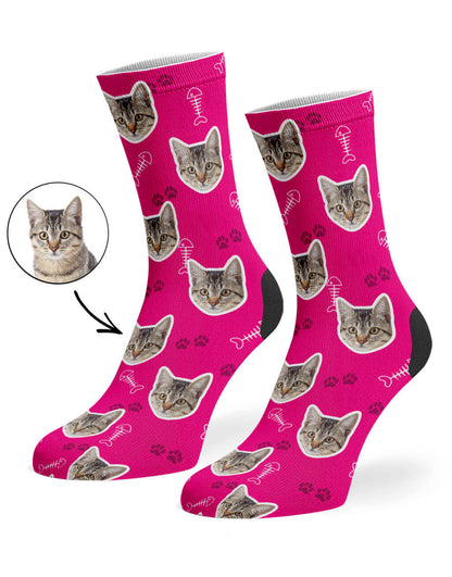 Your Cat On Socks