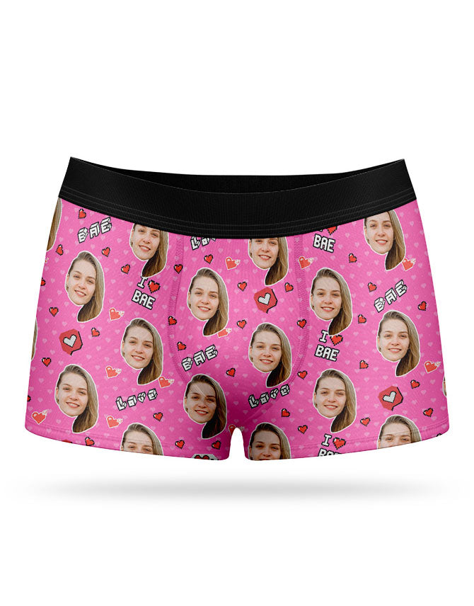 I Love Bae Boxers