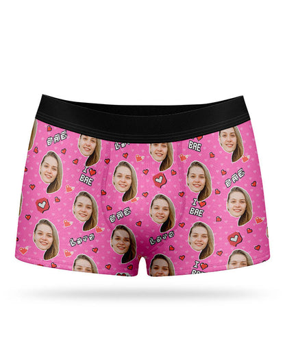 I Love Bae Boxers