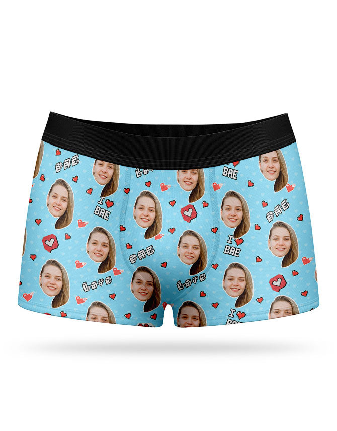 I Love Bae Boxers