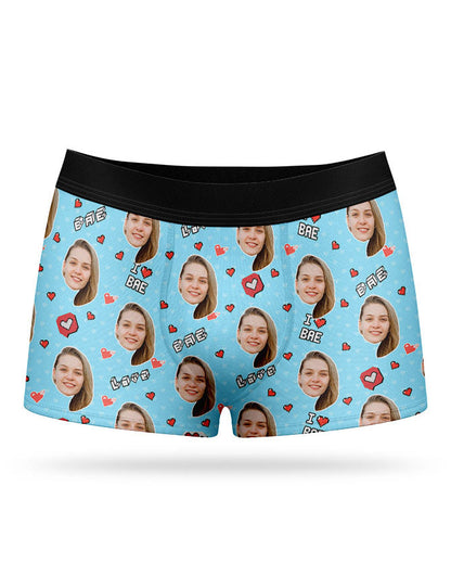 I Love Bae Boxers
